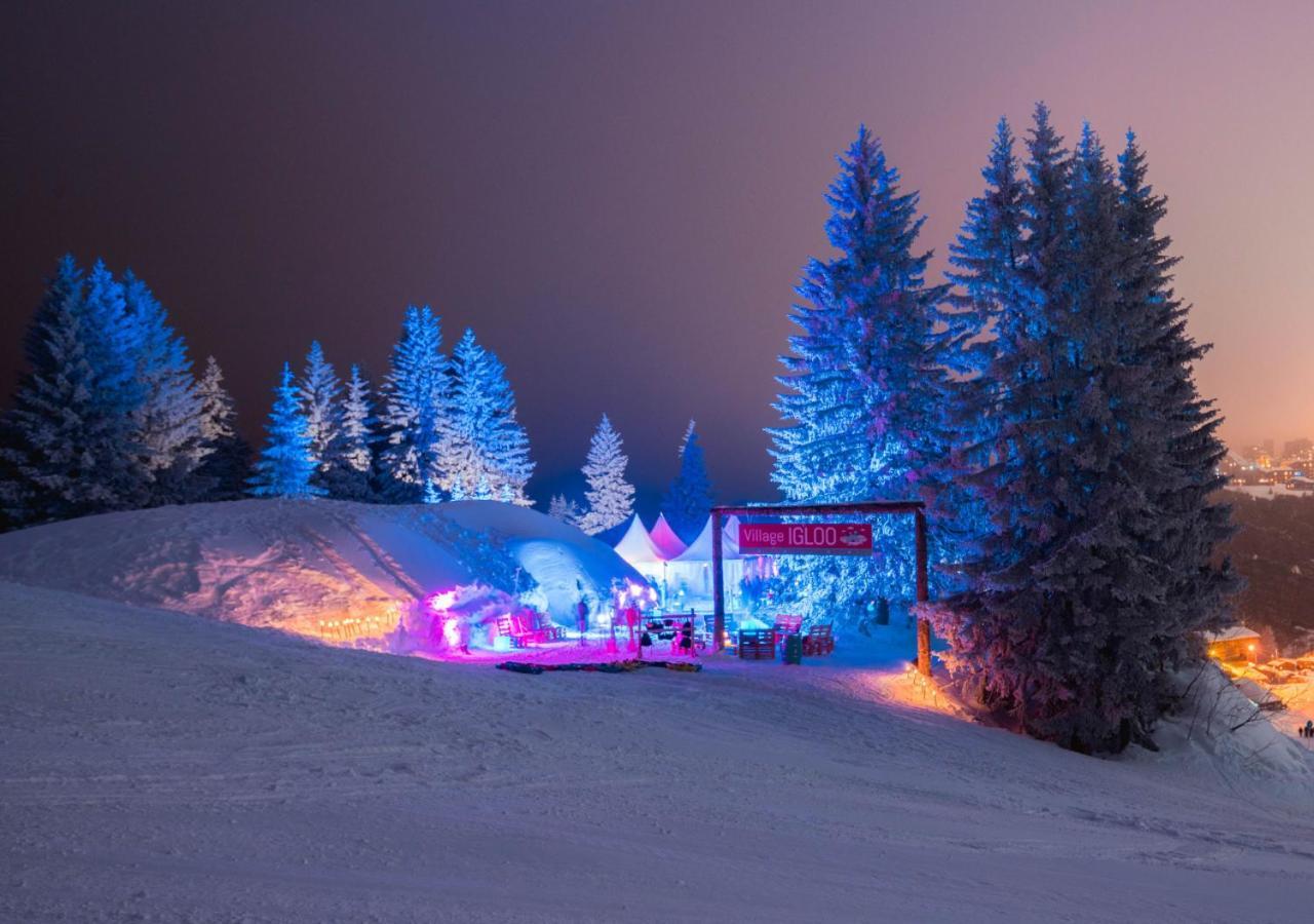 Village Igloo Morzine Avoriaz Esterno foto